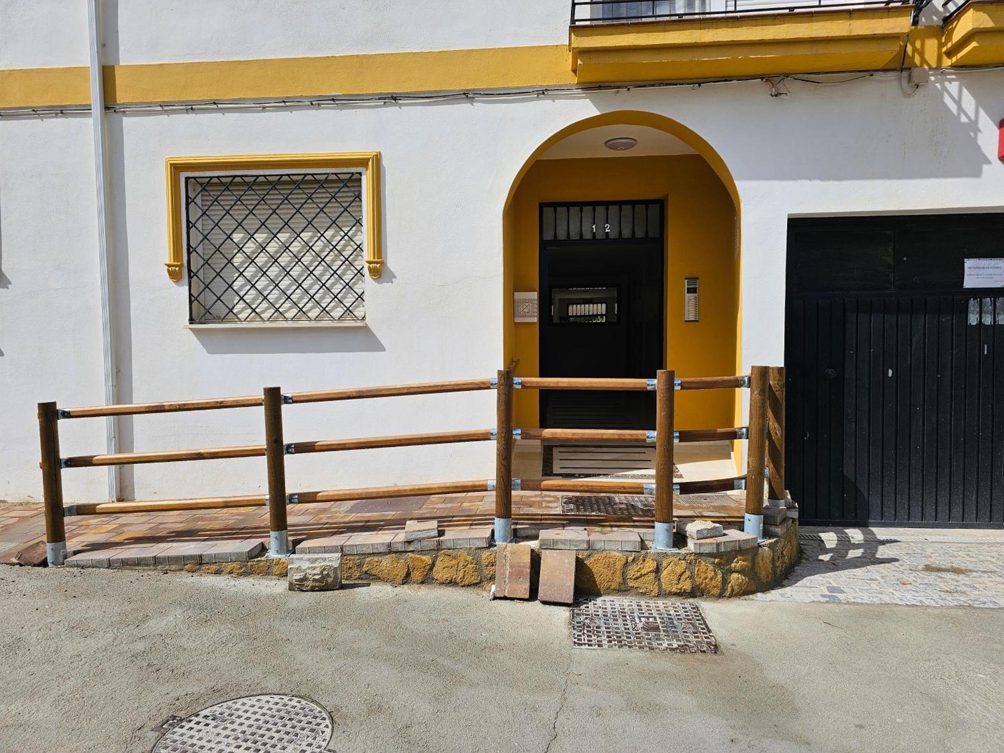 Apartamento En Cuevas Del Becerro מראה חיצוני תמונה